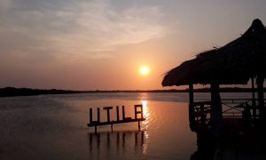Utila Article - Sunset