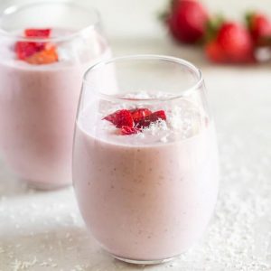 Coquito Article - Strawberry Coquito