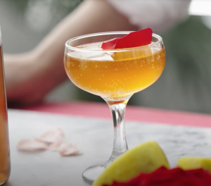 Fifty Shades Of Rosa Cocktail