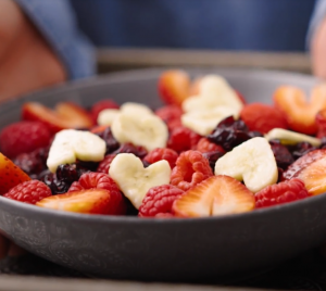 I Love You Berry Much Bowl - Valentine's Day recipes
