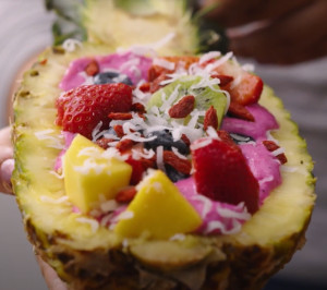 Pitaya Love Boats - Valentine's Day recipes