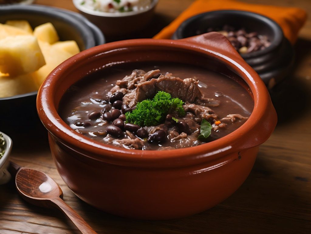Pressure Cooking Black Bean Soup. Photo source: https://www.saudepulso.com.br/ via Pixabay