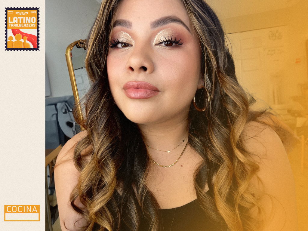 Jenny Solares, part of Latino Trailblazers, poses for the camera in a close up photo. Photo courtesy of Jenny Solares. 