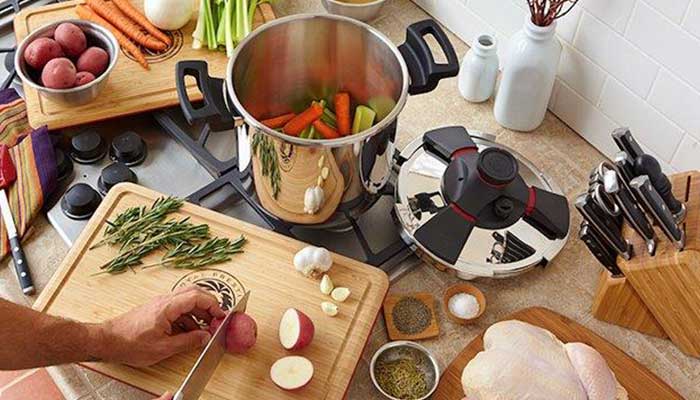 Kitchen, Royal Prestige Cookware